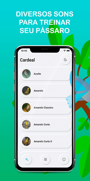 Songs of Cardeal - عکس برنامه موبایلی اندروید