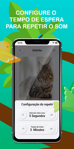 Kitten meow cat sounds - عکس برنامه موبایلی اندروید