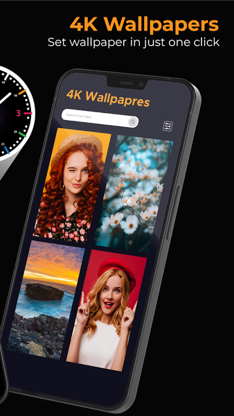 Lock Screen Smart Night Clock - عکس برنامه موبایلی اندروید