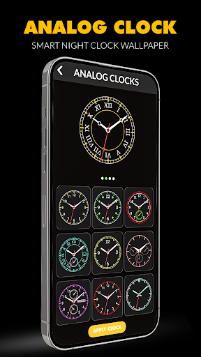 Digital Clock Live Wallpaper Android एपलकश APK  anDigitalClockWallpaper GK Apps दवर परकशत  PHONEKY पर डउनलड कर