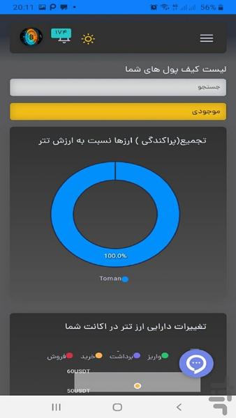 آذرتتر - عکس برنامه موبایلی اندروید