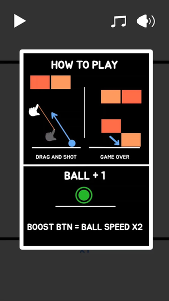 Bricks Breaker Classic - عکس بازی موبایلی اندروید