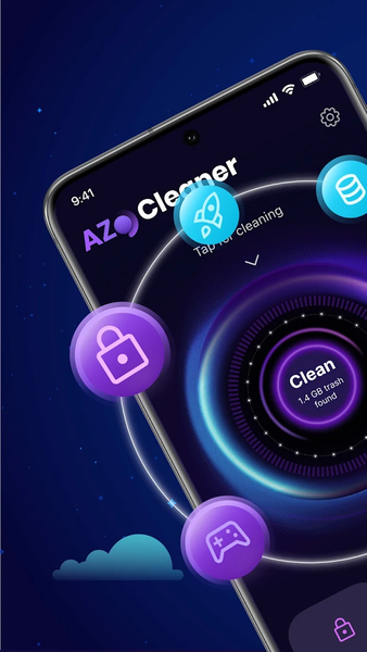 Az Clean: Cleaning Expert - Image screenshot of android app