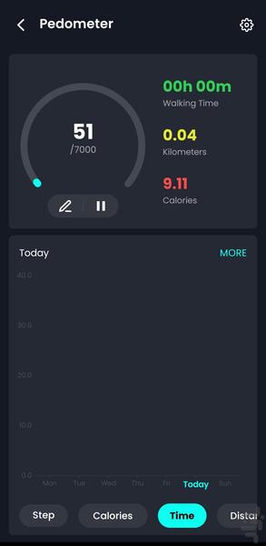 سرعت سنج/کیلومتر شمار🔥 - Image screenshot of android app