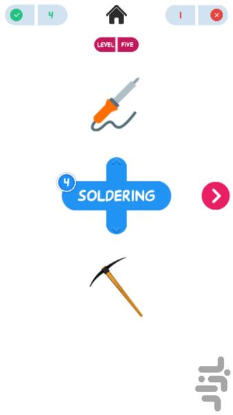 ABC - Gameplay image of android game