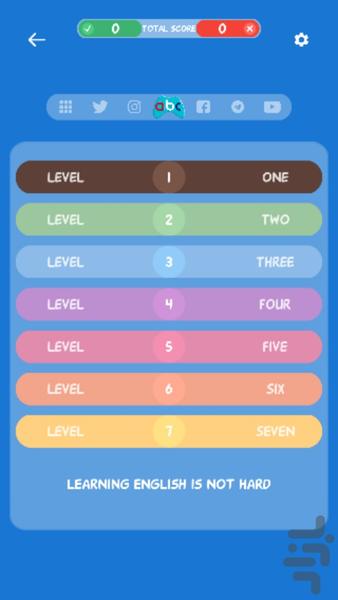 ABC - Gameplay image of android game