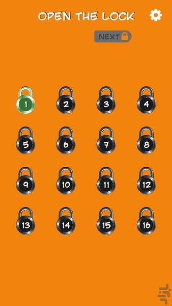 Open The Lock - Gameplay image of android game