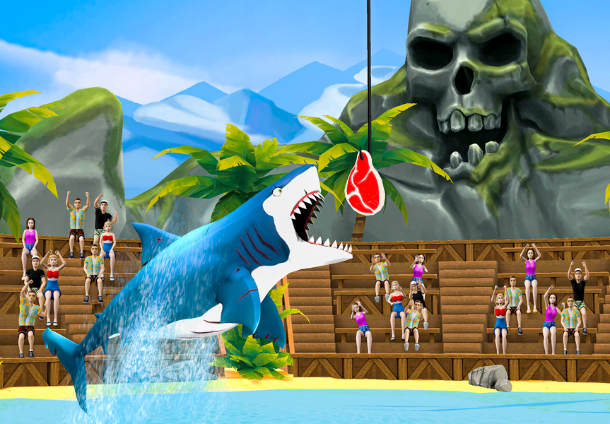 My Shark Show - Gameplay image of android game