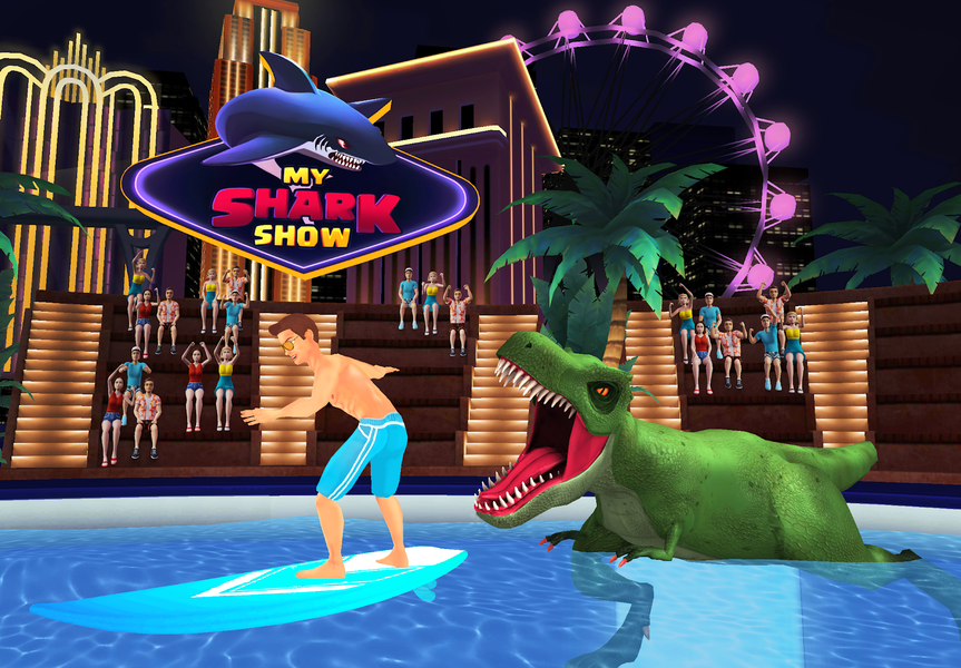 My Shark Show - Gameplay image of android game
