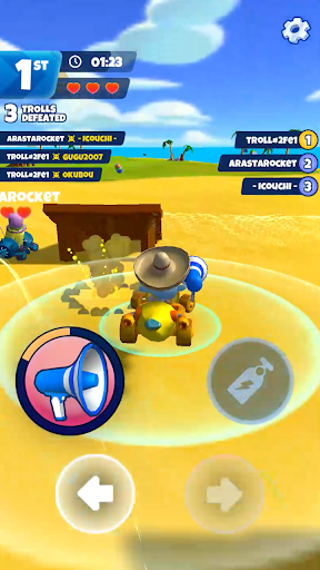 Troll Face Quest - Kart Wars - Image screenshot of android app