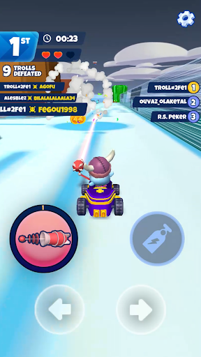 Troll Face Quest - Kart Wars - عکس برنامه موبایلی اندروید