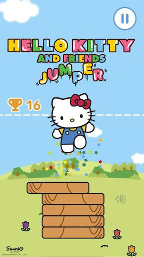 Hello Kitty And Friends Games - عکس بازی موبایلی اندروید
