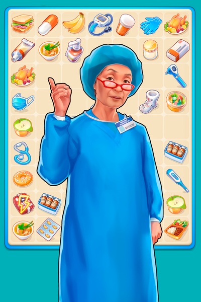 Merge Hospital by Operate Now - عکس بازی موبایلی اندروید