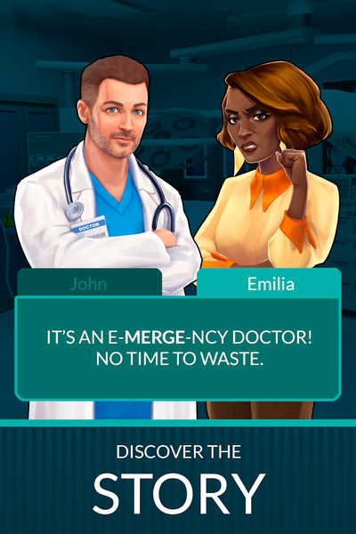 Merge Hospital by Operate Now - Gameplay image of android game