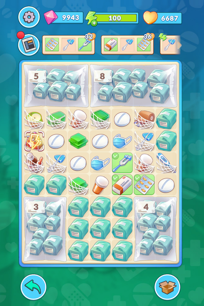 Merge Hospital by Operate Now - عکس بازی موبایلی اندروید