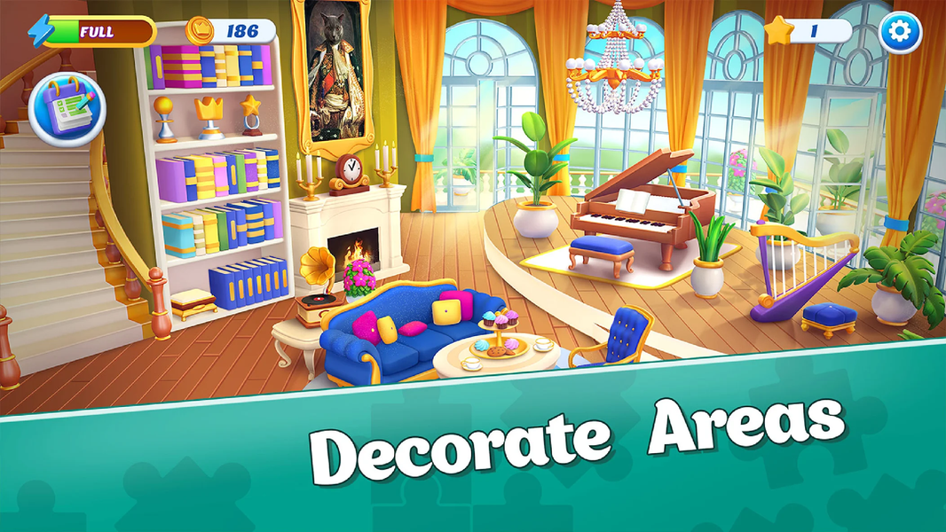 Royal Jigsaw - عکس بازی موبایلی اندروید