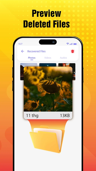 Photo Recovery: File Recovery - عکس برنامه موبایلی اندروید