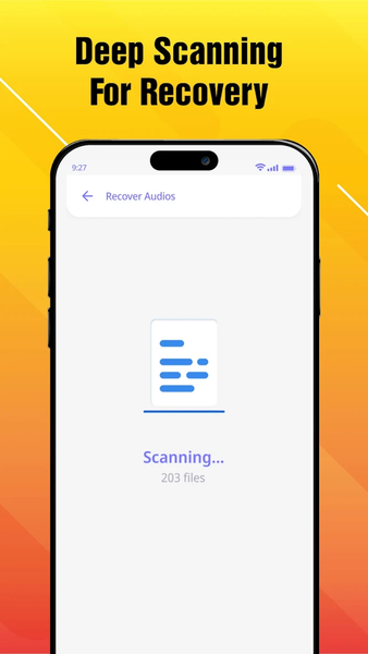 Photo Recovery: File Recovery - عکس برنامه موبایلی اندروید