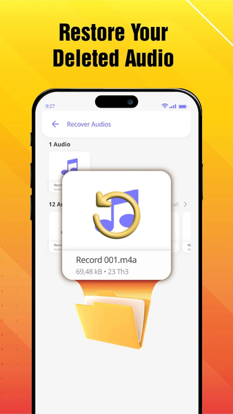 Photo Recovery: File Recovery - عکس برنامه موبایلی اندروید