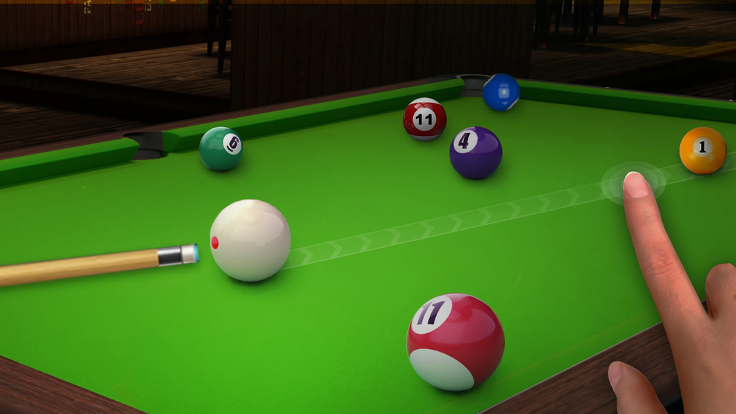 Billiards City - 8 Ball Pool - Gameplay image of android game