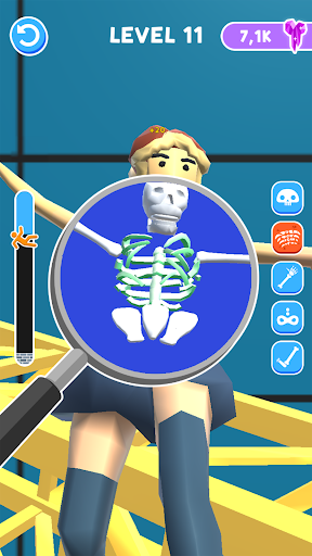 Falling Simulator ۳D - عکس بازی موبایلی اندروید