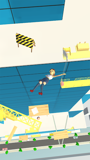 Falling Simulator ۳D - عکس بازی موبایلی اندروید