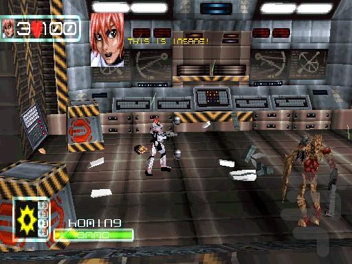 حمله نهایی - Gameplay image of android game