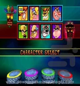 کراش باش - عکس بازی موبایلی اندروید
