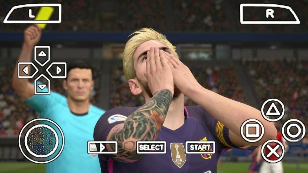 FIFA 14 - Gameplay image of android game