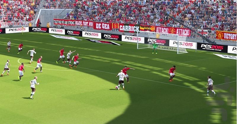 فوتبال PES 2015 - Gameplay image of android game