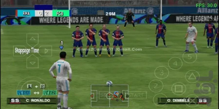 PES ۲۰۱۹ - عکس بازی موبایلی اندروید