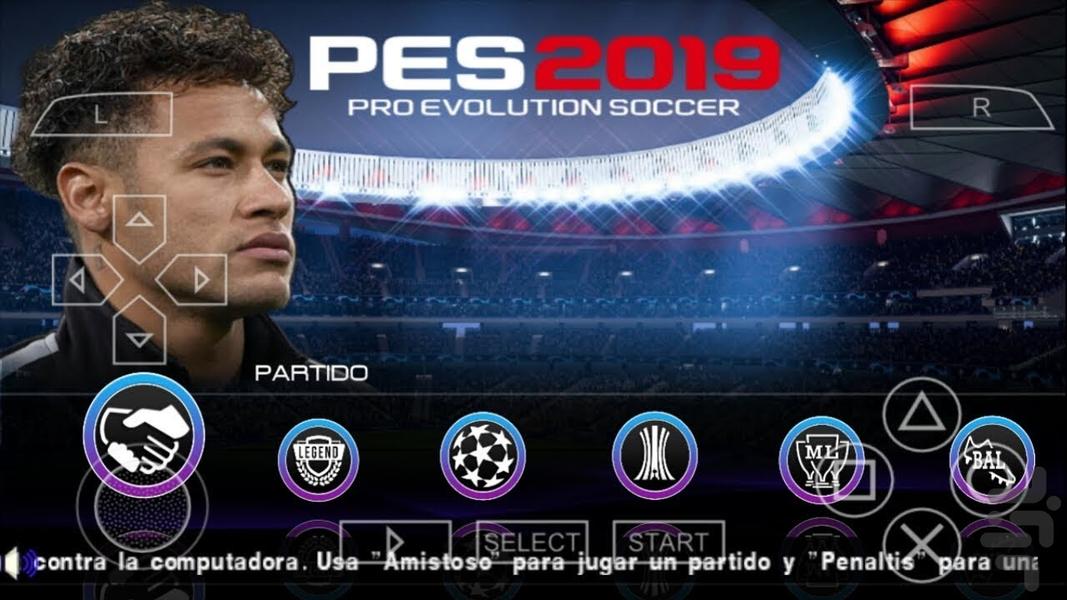 PES ۲۰۱۹ - عکس بازی موبایلی اندروید