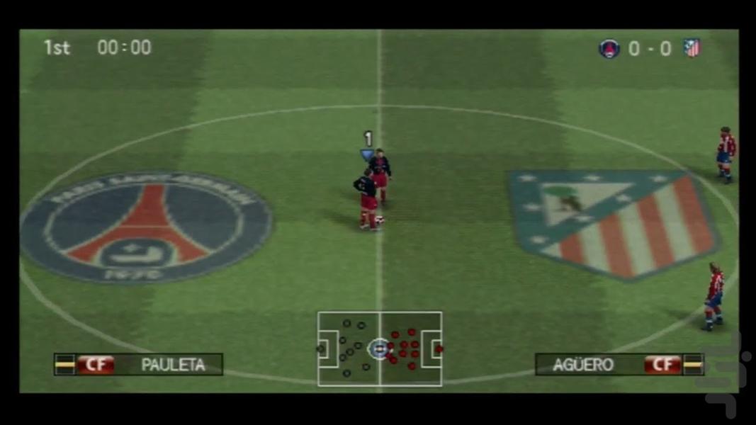 Pro Evolution Soccer ۲۰۱۴ - عکس بازی موبایلی اندروید