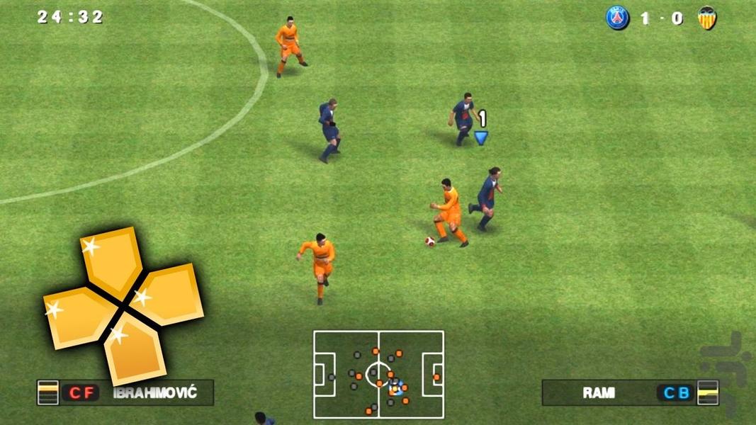 Pro Evolution Soccer 2014 - عکس بازی موبایلی اندروید