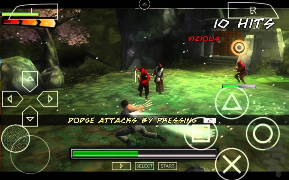 x-men - Gameplay image of android game