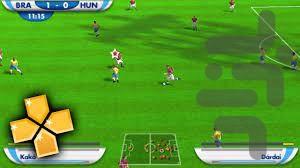 جام جهانی فیفا ۲۰۱۰ - Gameplay image of android game