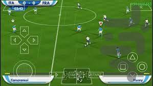 جام جهانی فیفا ۲۰۱۰ - Gameplay image of android game