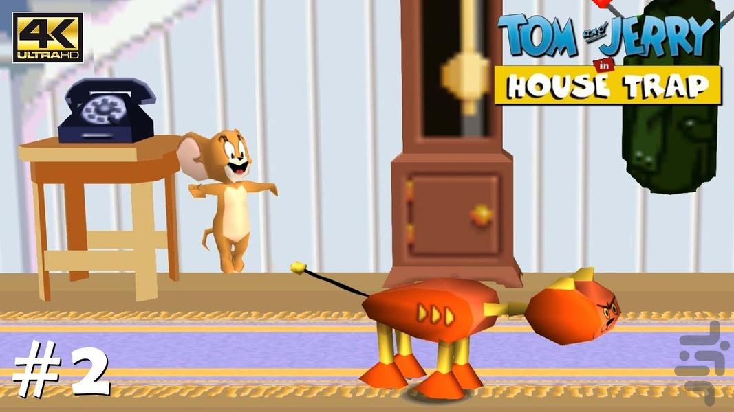 تام و جری - Gameplay image of android game
