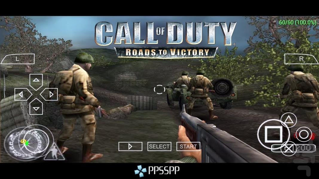 3 Call of Duty - جاده های پیروزی - Gameplay image of android game