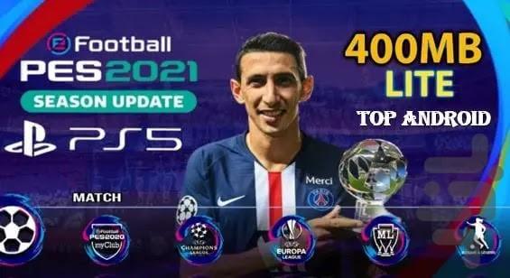فوتبال PES ۲۰۲۱ - عکس بازی موبایلی اندروید