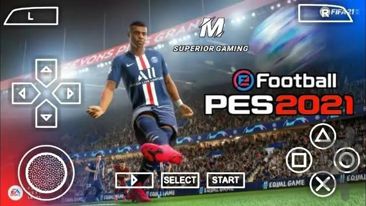 فوتبال PES ۲۰۲۱ - عکس بازی موبایلی اندروید
