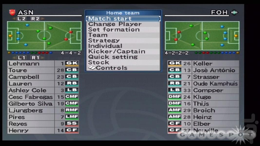 Winning Eleven 9 (فوتبال 11) - Gameplay image of android game