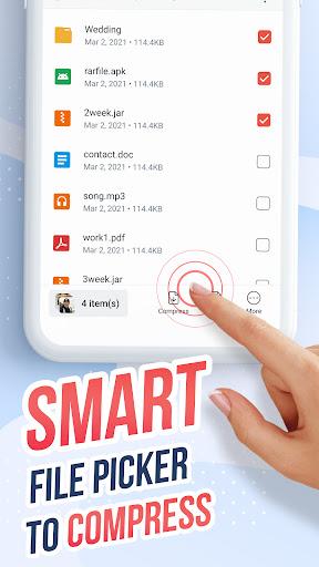 AZIP Master: ZIP / RAR, Unzip - عکس برنامه موبایلی اندروید