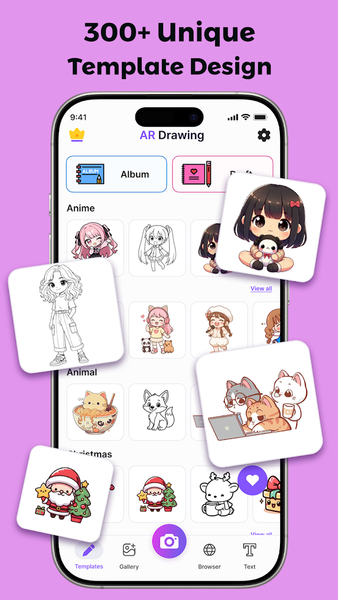 AR Drawing - Sketch & Trace - Image screenshot of android app