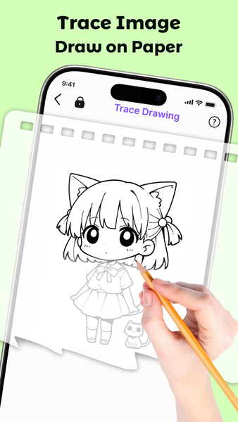 AR Drawing - Sketch & Trace - Image screenshot of android app