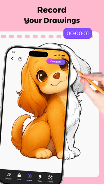 AR Drawing - Sketch & Trace - Image screenshot of android app