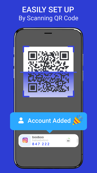 Authenticator App - 2FA Auth - عکس برنامه موبایلی اندروید