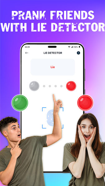 Broken Screen: Magic Wallpaper - عکس برنامه موبایلی اندروید