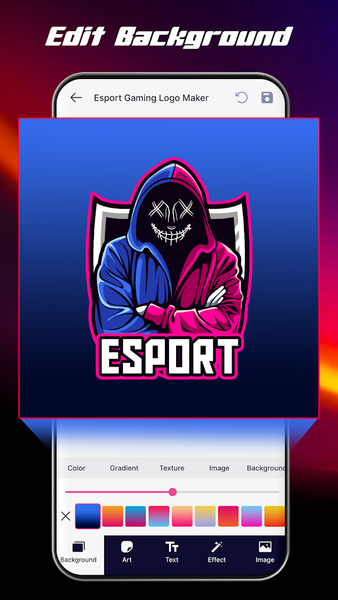 Gaming Logo Maker: Esport Logo - عکس برنامه موبایلی اندروید
