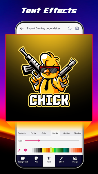 Gaming Logo Maker: Esport Logo - عکس برنامه موبایلی اندروید